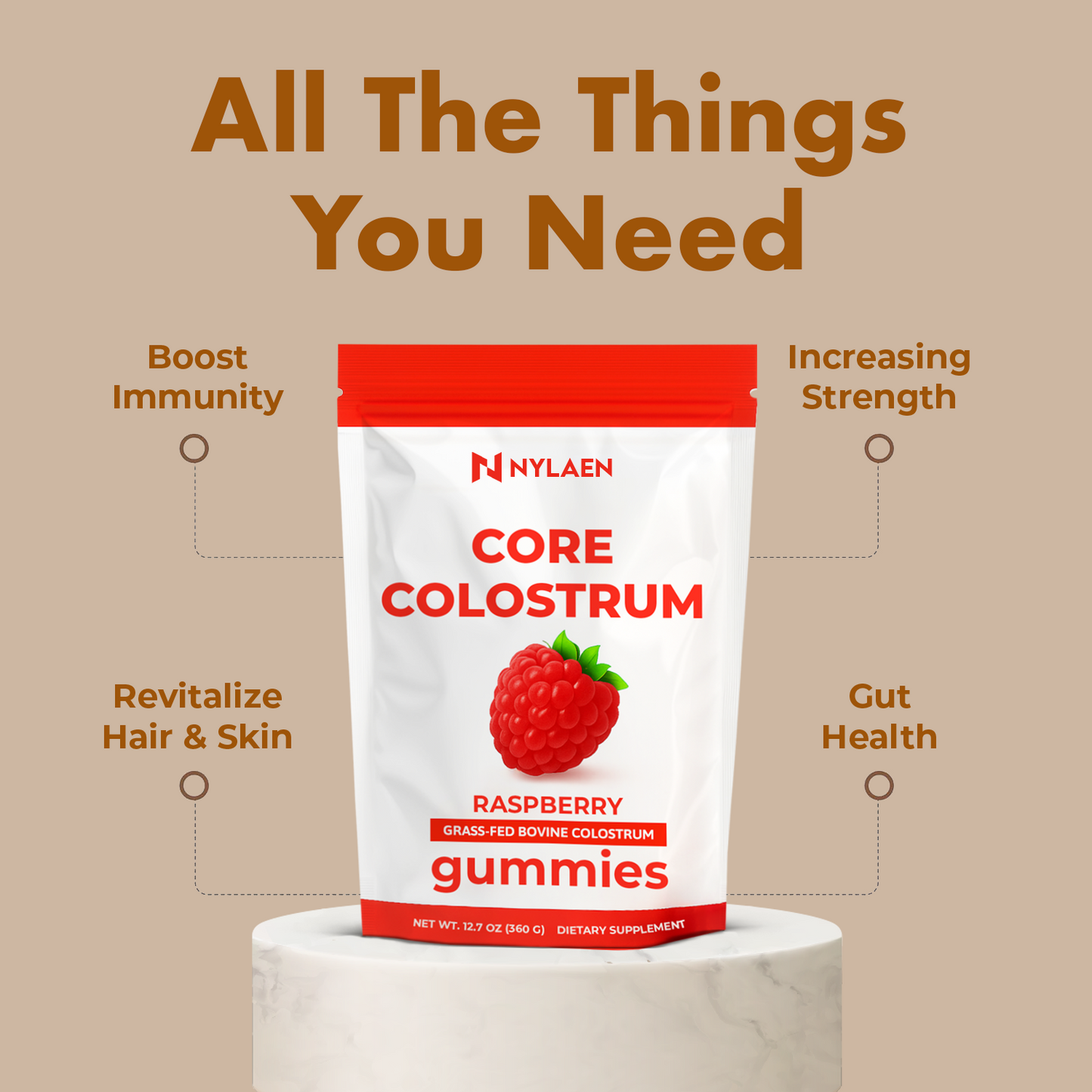 CORE COLOSTRUM GUMMIES