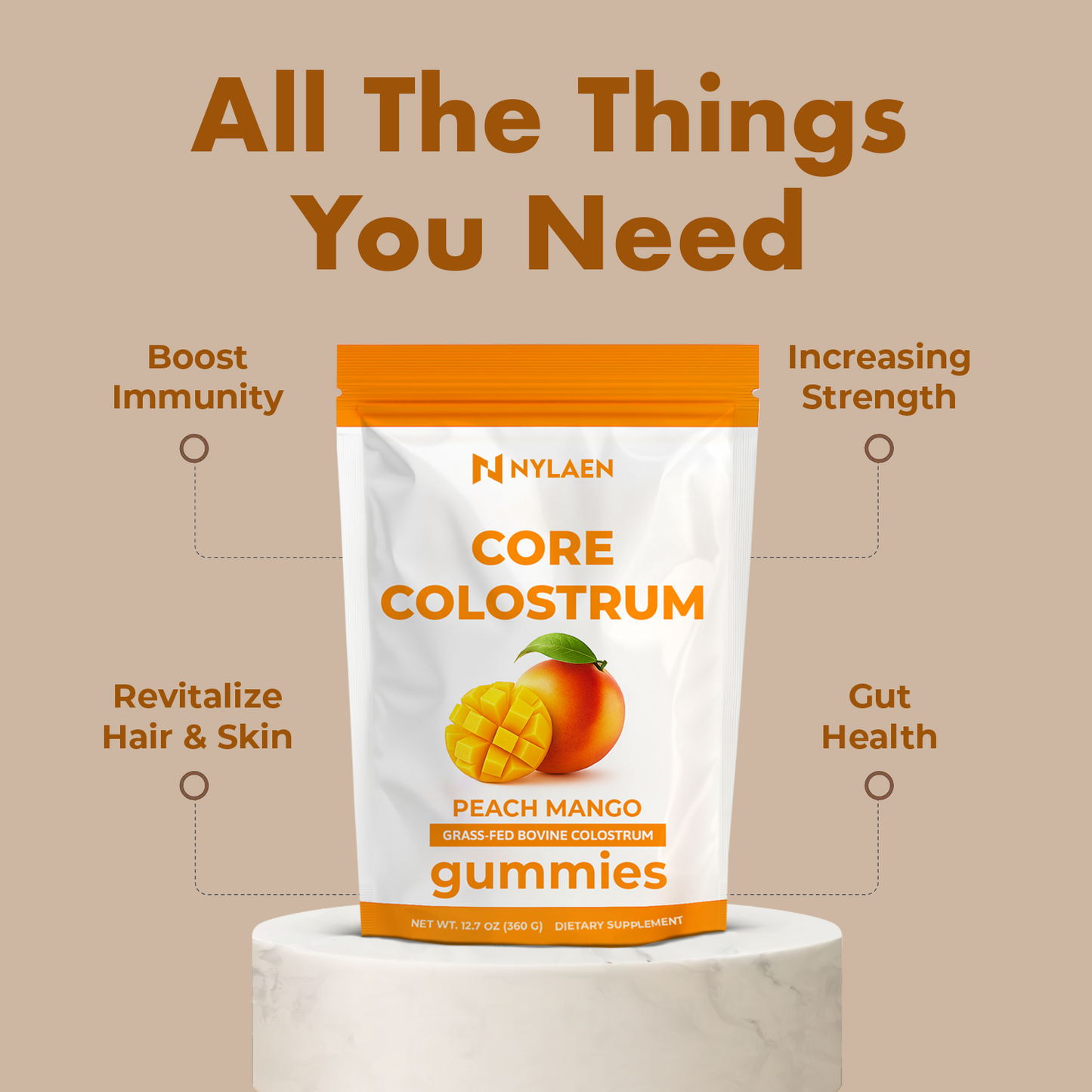 CORE COLOSTRUM GUMMIES