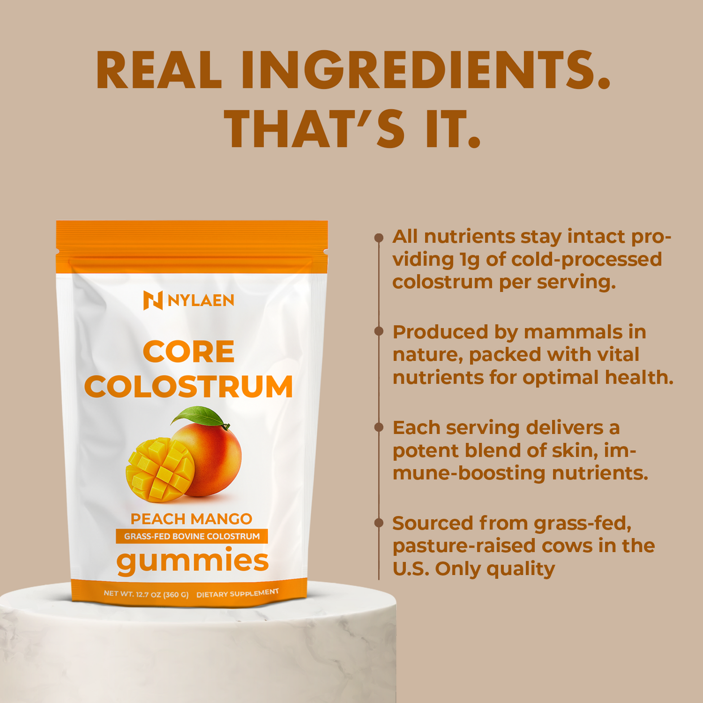 CORE COLOSTRUM GUMMIES