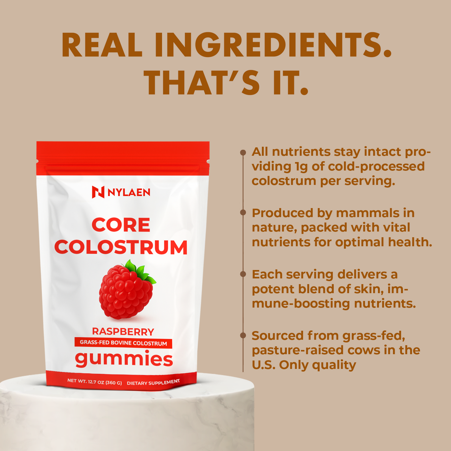 CORE COLOSTRUM GUMMIES